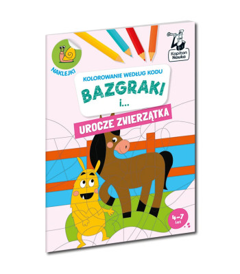 Kapitanas Mokslas Bazgrakiai ir Mielieji Gyvūnėliai KS1192