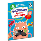 Kapitonas Mokslas Bazgrakiai ir pramogos 2 metų vaikams KS1193