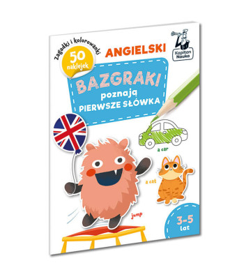 Bazgraki mokosi anglų kalbos