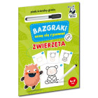 Kapitonas Mokslas Bazgrai mokosi piešti. Gyvūnai KS1198
