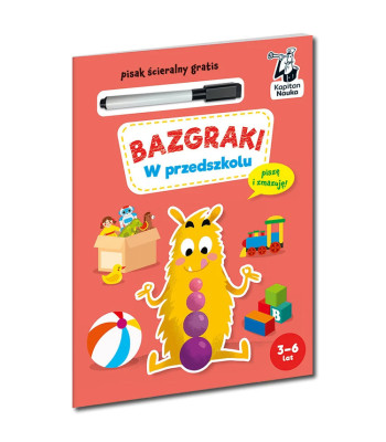 Kapitanas Mokslas Bazgrakai. Darželyje KS1199