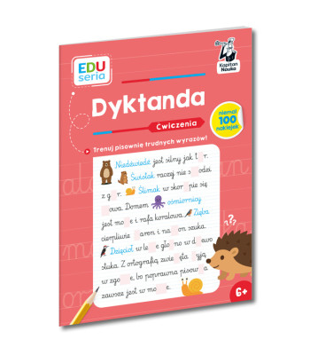 Kapitanas Mokslas EDUseria. Diktantai ir pratimai KS1200
