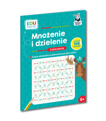 Kapitonas Mokslas EDUseria. Daugyba ir dalyba. Pratimai KS1202