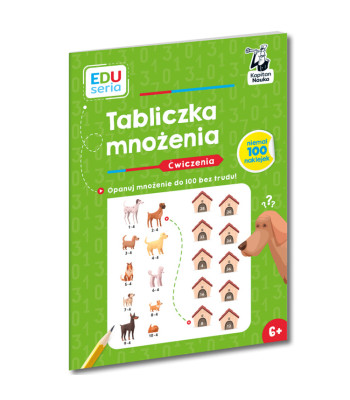 Kapitanas Mokslininkas EDUseria. Daugybos Lentelė. Pratimai KS1204