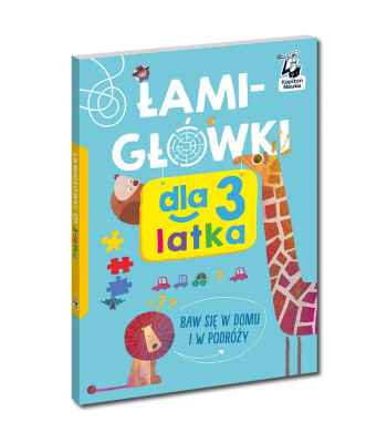 Kapitonas Žiniukas Galvosūkiai 3-mečiams KS1212