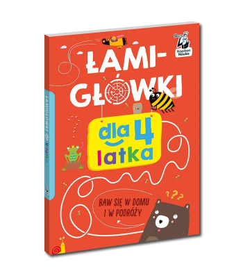 Kapitanas Mokslas Galvosūkiai 4-mečiams