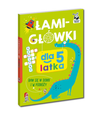 Kapitonas Mokslas Galvosūkiai 5-mečiams