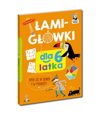 Kapitanas Mokslininkas Mįslės 6-mečiams