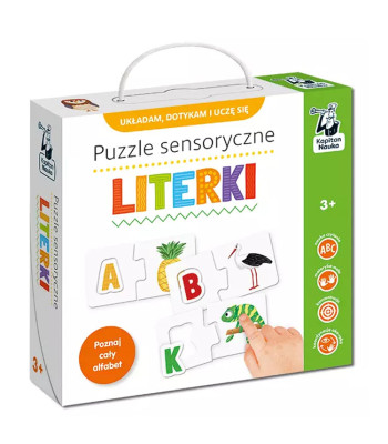 Kapitonas Mokslas Sensoriniai Dėlionės