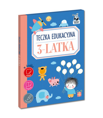 Kapitonas Mokslas Edukacinė Aplankas 3-mečiui KS1218
