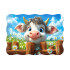 Puzzle 30 dalių Lovely Cow B-03839-1