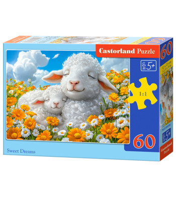 Puzzle 60 elementų Sweet Dreams B-066308