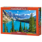 Puzzle 500 dalių - Pavasaris prie Moraine ežero, Kanada