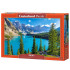 Puzzle 500 dalių - Pavasaris prie Moraine ežero, Kanada
