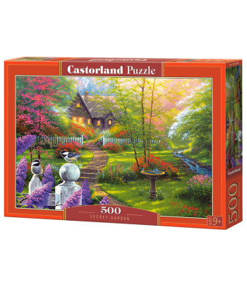 Puzzle 500 dalių - Slaptas Sodas (B-53858)