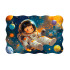 Dėlionė 20 dalių MAXI Mažasis Astronautas C-02450