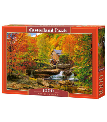 Puzzle 1000 Dalių - Magiškas Ruduo C-104918-2