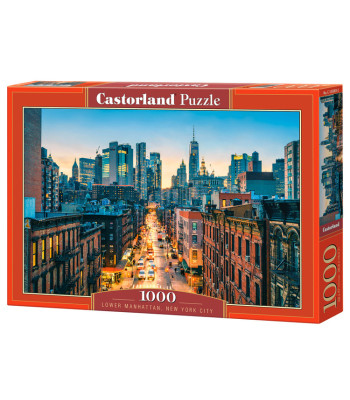 Puzzle 1000 detalių – Lower Manhattan C-105083-2