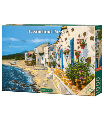 Dėlionė 1000 detalių - Holiday Mood (Meno Kolekcija)