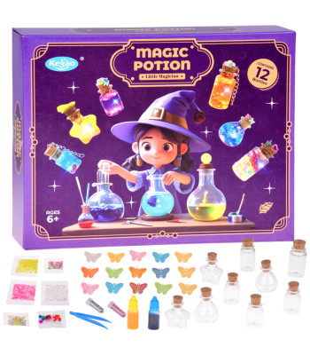 Kūrybos rinkinys: Sukurk savo magiškus eliksyrus