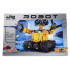 Konstruktorių rinkinys 4 viename - pastatyk nuotoliniu būdu valdomus robotus ir mašinas, 828 detalės