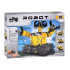 Konstruktorių rinkinys 4 viename - pastatyk nuotoliniu būdu valdomus robotus ir mašinas, 828 detalės
