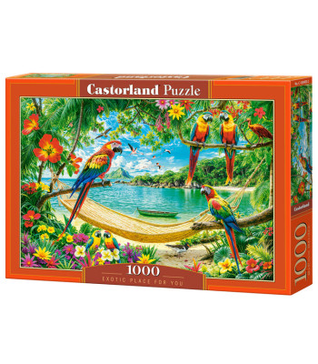 1000 Detalių Dėlionė Exotic Place For You C-105403-2