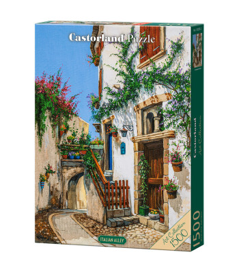 Puzzle 1500 dalių - Italijos Alėja (Meno Kolekcija) C-152155-2
