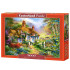 Dėlionė 3000 dalių - Miško Kotedžas C-300402-2