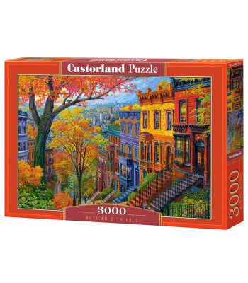 Dėlionė 3000 detalių - Rudeninis Miesto Kalnas (C-300709-2)