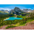 Puzzle 3000 dalių – Grinnell Lake, Glacier National Park, USA