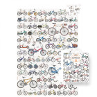 CzuCzu Puzlų Meilė Dviračiai 1000 elementų