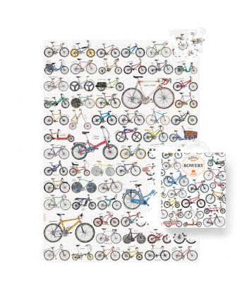 CzuCzu Puzlų Meilė Dviračiai 1000 elementų