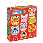 CzuCzu Pirmosios dėlionės Veideliai 15m+