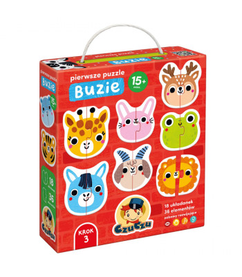 CzuCzu Pirmosios dėlionės Veideliai 15m+