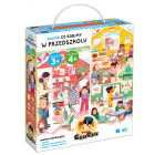 CzuCzu dėlionė: Ką veikiame darželyje (40 dalių) 3+