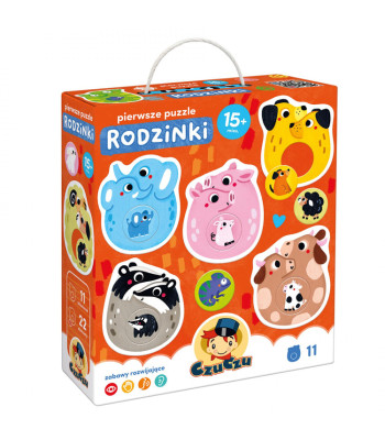 CzuCzu Pirmieji dėlionės Rinkiniai 15m+