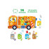 CzuCzu Moto dėlionė Šiukšliavežis 26 dalių 2+