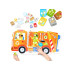 CzuCzu Moto dėlionė Šiukšliavežis 26 dalių 2+