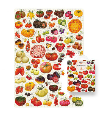 CzuCzu Puzzlove Pomidorai 1000 dalių