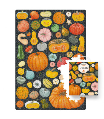 Puzzlove CzuCzu – Moliūgų dėlionė (1000 dalių)