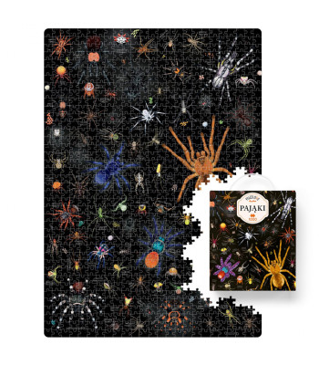 Czuczu Puzzlove Vorai 1000 detalių