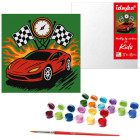 Piešimas pagal numerius vaikams 25x25cm KHO1315 Pergalės akimirka AP0082