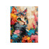 Dažymo pagal numerius rinkinys 30x40cm Pūkotas katinas