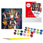 Tapyba pagal skaičius 40 x 40 cm 