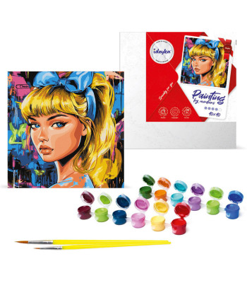 Dailės rinkinys „Šiuolaikinė Pelenė“