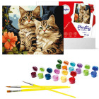 Piešimas pagal numerius 