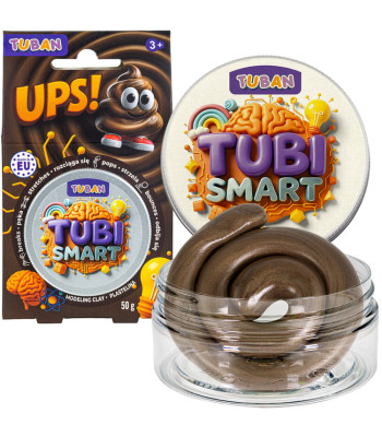 Tubi Smart plastilinas