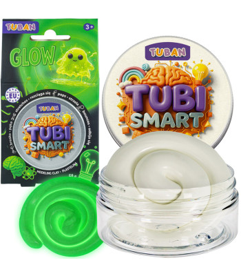 Tubi Smart plastilinas Glow