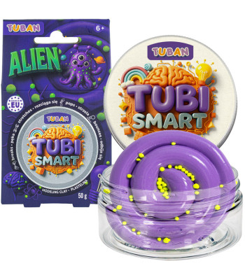 Tubi Smart plastilinas Alien